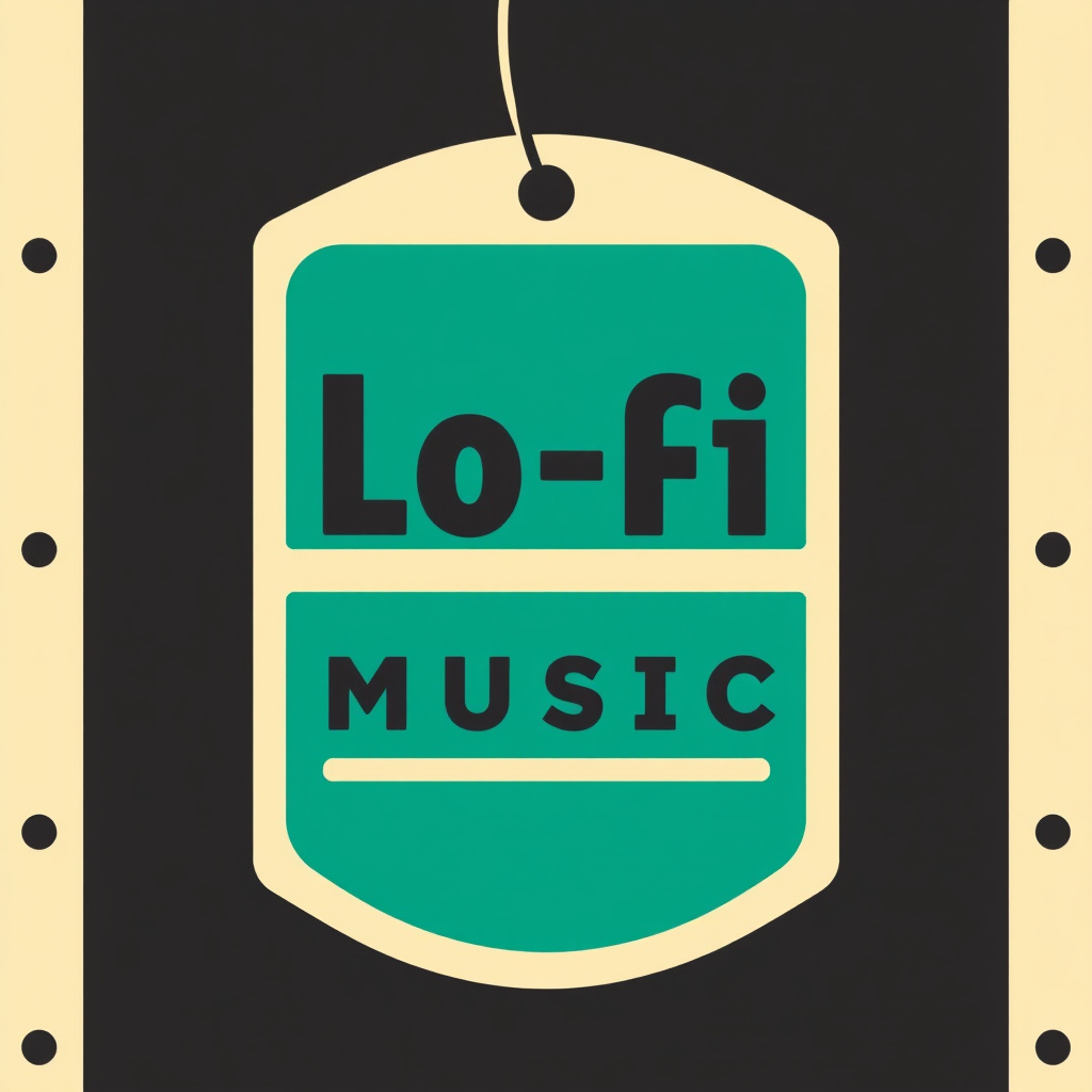 Lo-fi Music Tag